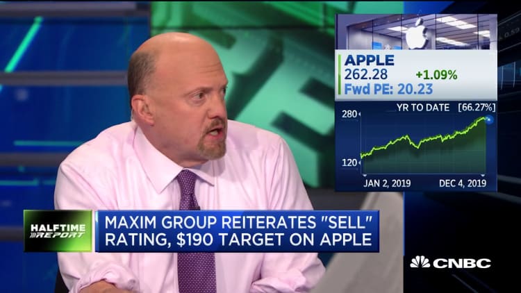 Cramer: Apple's iPhone could be greatest subscription in the world