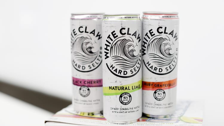 The rise of White Claw