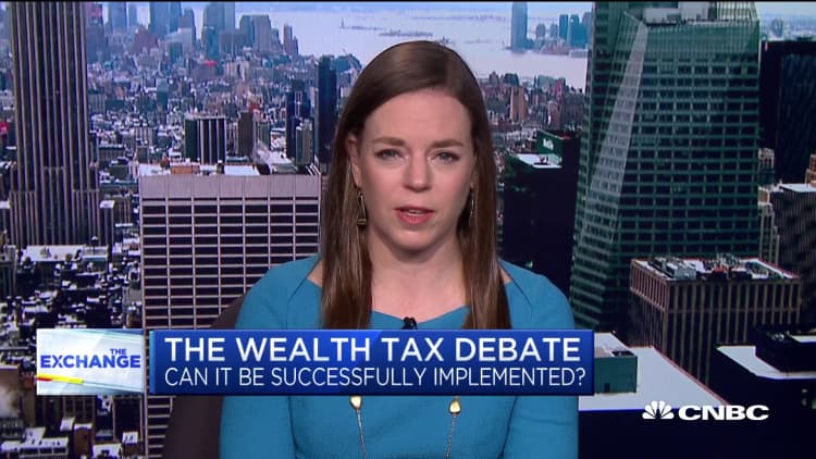 Why wealth taxes may not work