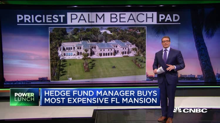 Hedge fund manager buys Palm Beach estate for $111 million