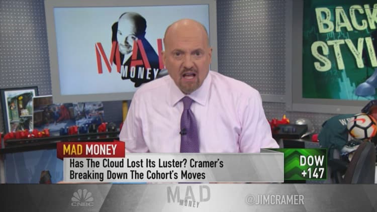 Buy these digitization plays 'on the way down,' says Jim Cramer