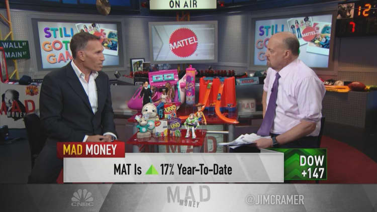 Mattel's future about more than making toys, says CEO
