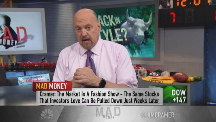 Jim Cramer: Plan to buy these digitization plays 'on the way down'
