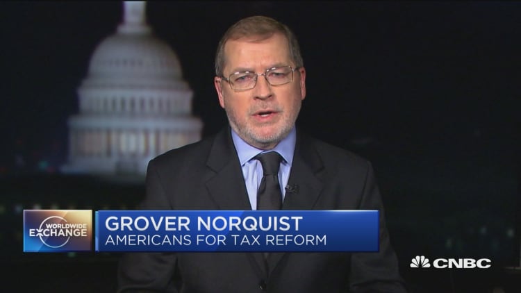 Norquist: Elizabeth Warren's new antitrust proposal says "I hate mergers"