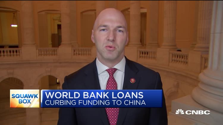 Rep. Gonzalez on why the World Bank should cut funding to China
