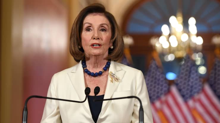 PELOSI DIRECTS HOUSE DEMOCRATS TO PROCEED WITH ARTICLES OF IMPEACHMENT AGAINST TRUMP