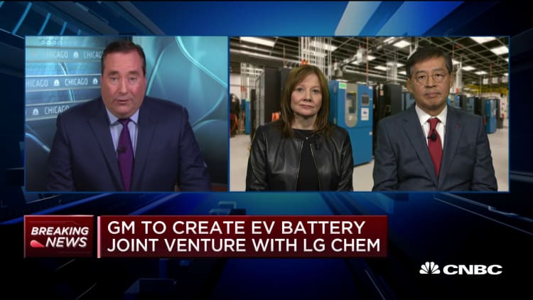 Mary Barra: GM will have a strong battery electric truck that meets consumers' needs