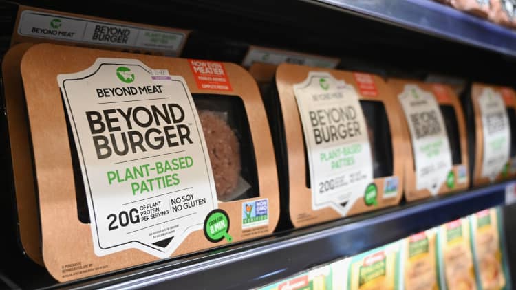 Jim Cramer: Beyond Meat is a huge seller, investors should watch the trend