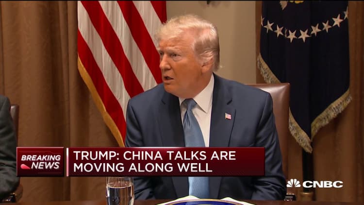 Trump: 'Something could happen' on December 15 regarding China trade