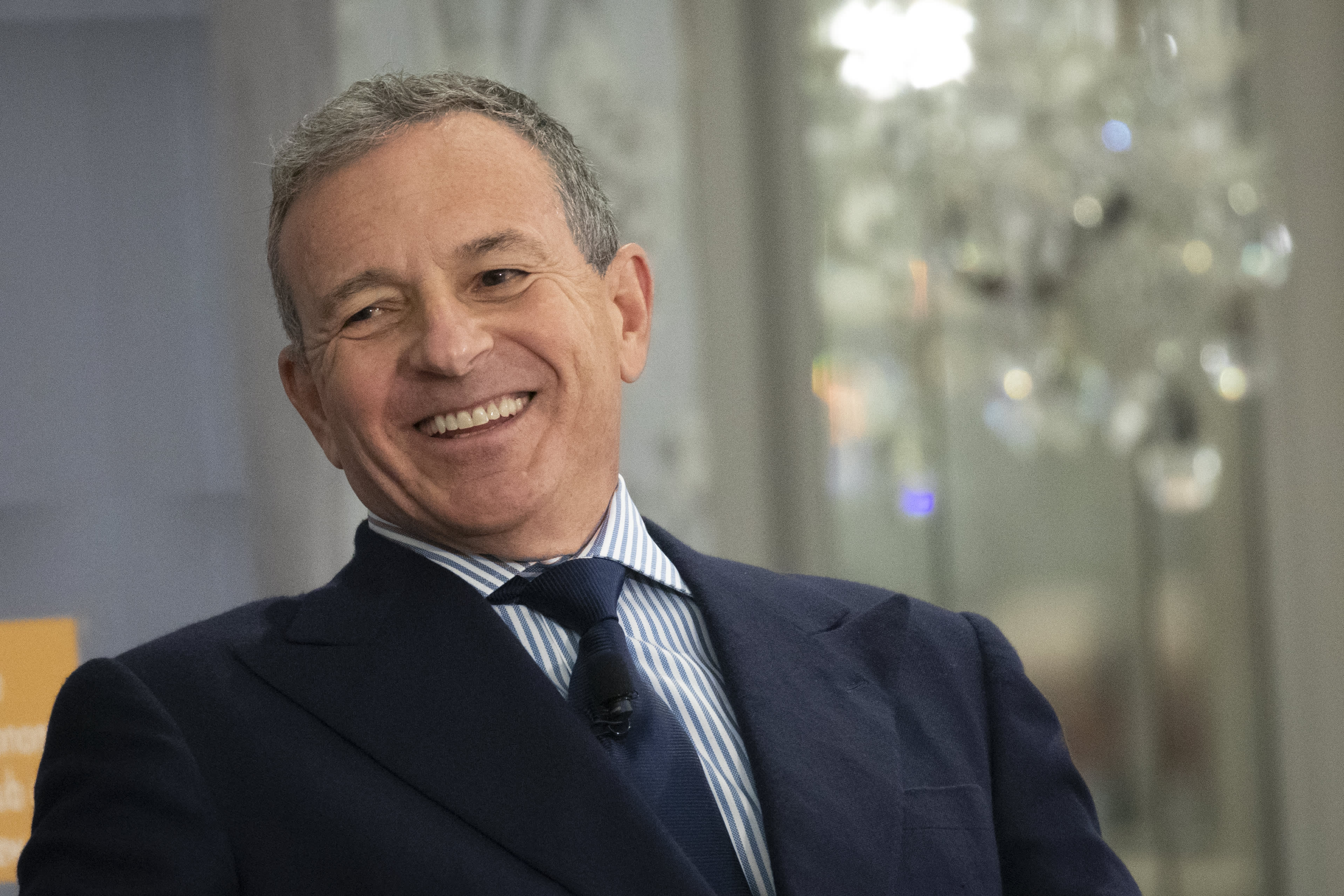 Iger's on track to bring back the magic at Disney — allowing the stock to soar 