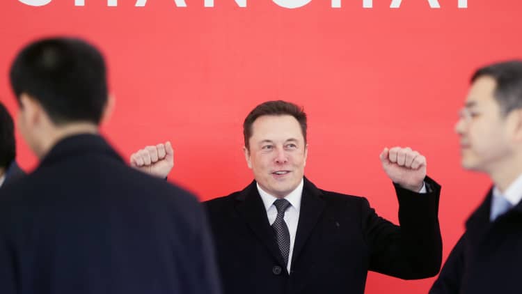 Tesla shares rocket higher—Here's what Wall Street thinks of the stock's wild ride