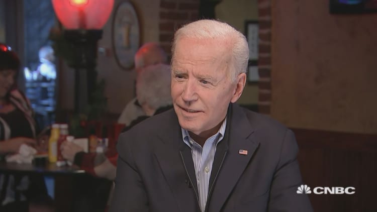 The full interview with Democratic presidential candidate Joe Biden