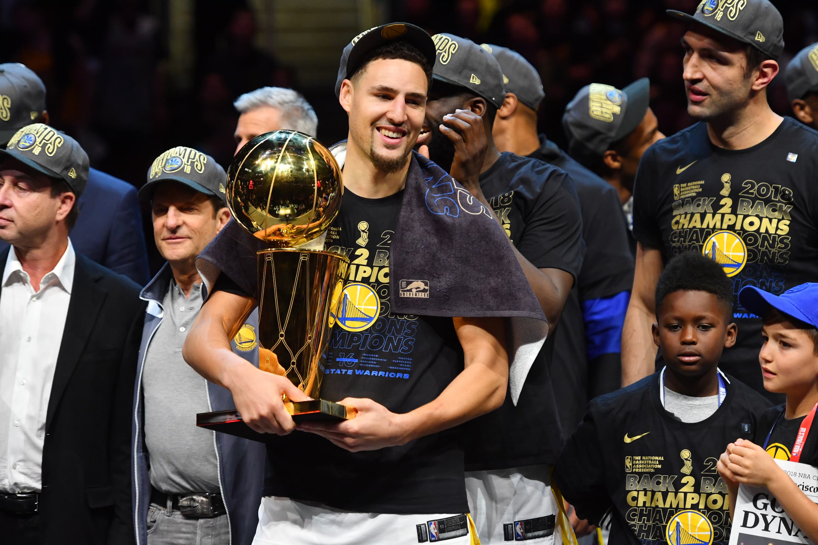 Three-time NBA champion Klay Thompson is my final guest on 'How