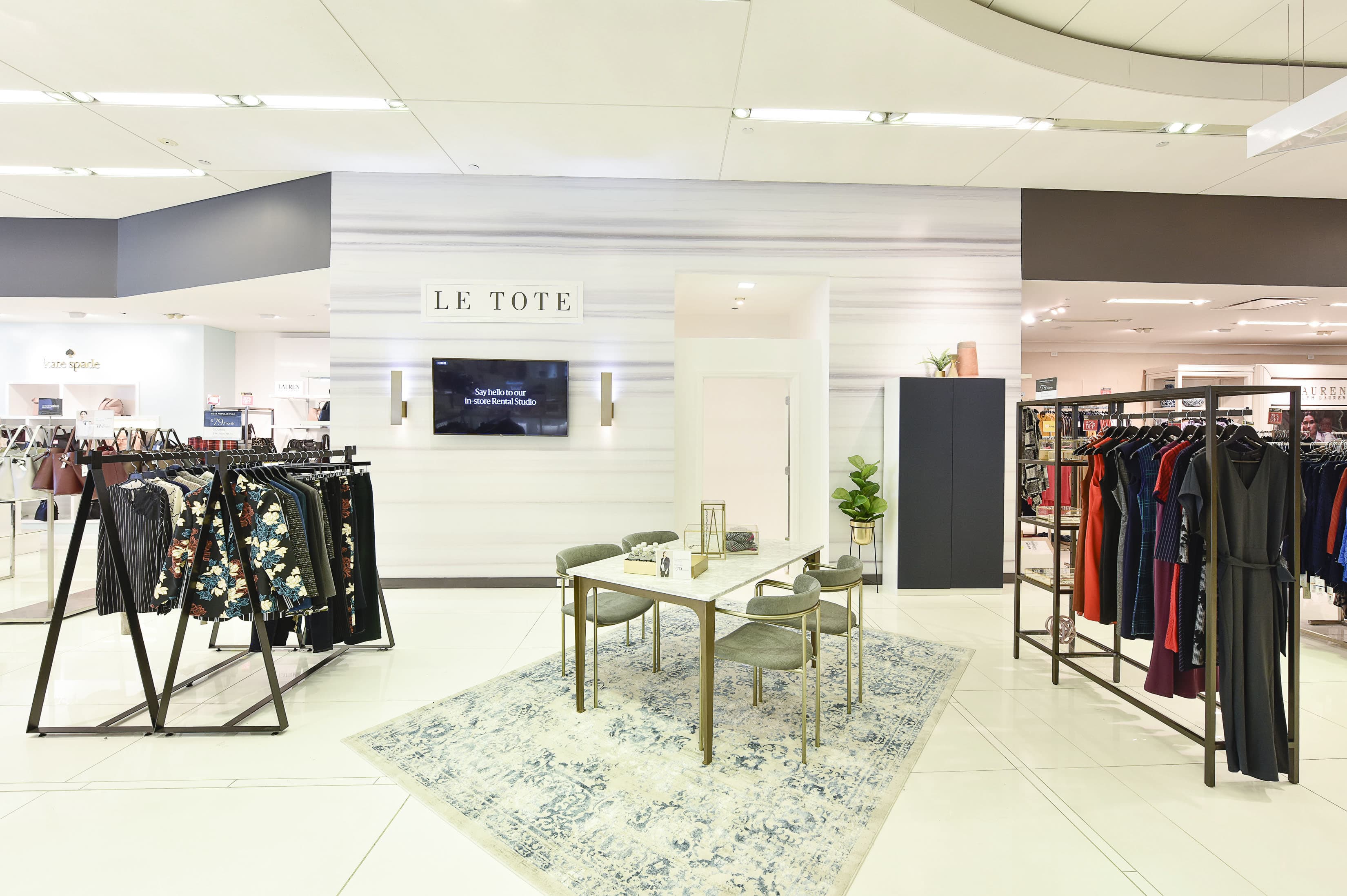 The New Lord & Taylor Dress Shop in NYC