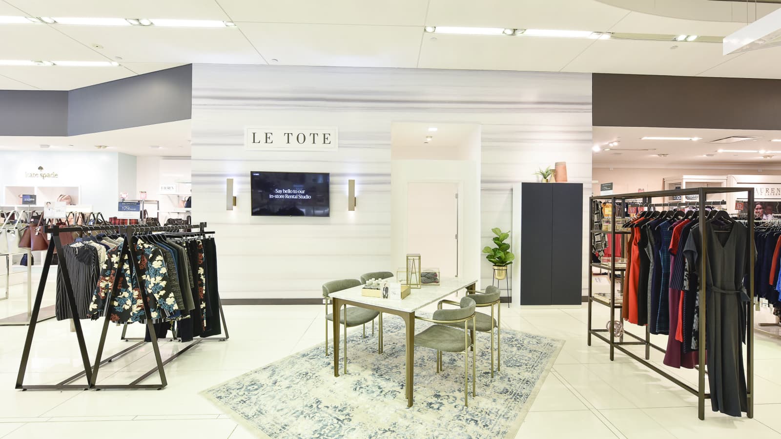 Le Tote, new owner of Lord & Taylor, opens pop-up studio in Ridge Hill
