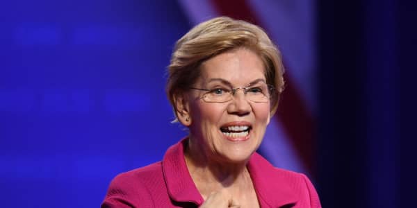 Elizabeth Warren: The government listens too much 'to rich guys who don't want to pay taxes'