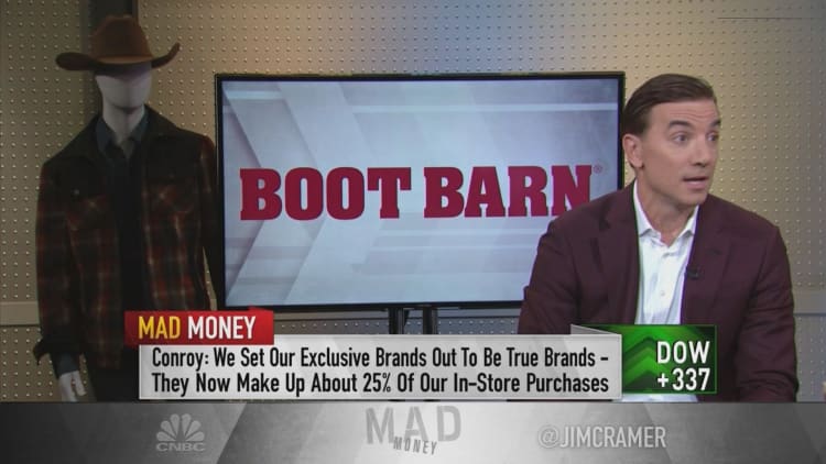 Boot Barn CEO: Mitigating tariffs, relying on a brick-and-mortar