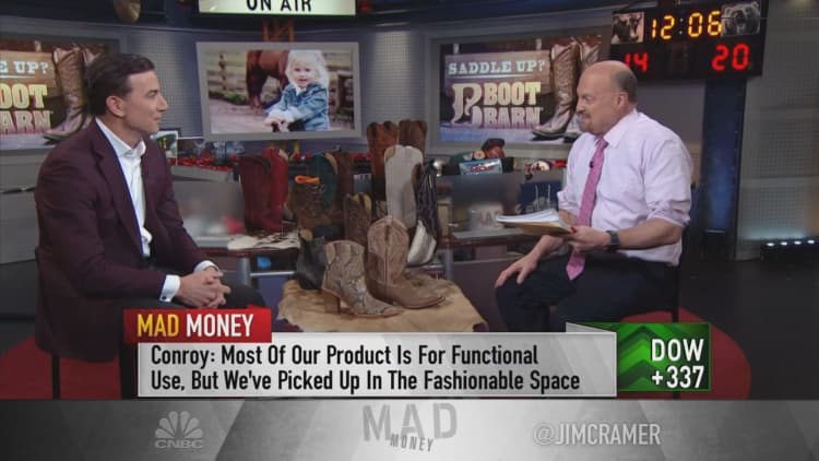 Boot Barn CEO talks mitigating tariffs and relying on a brick-and-mortar strategy