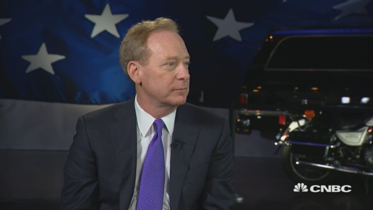 Microsoft President Brad Smith on tech and national security