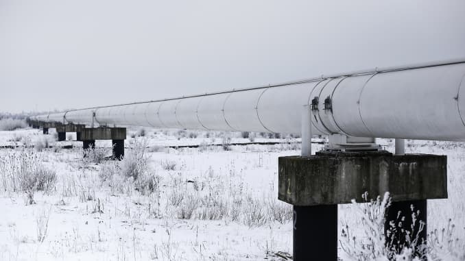 premium; Russian And Ukrainian Gas Pipelines As Ukraine Gas Debt Raises Concern