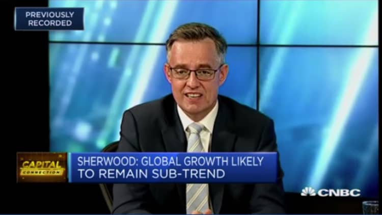 Global growth will likely remain sub-trend: Expert