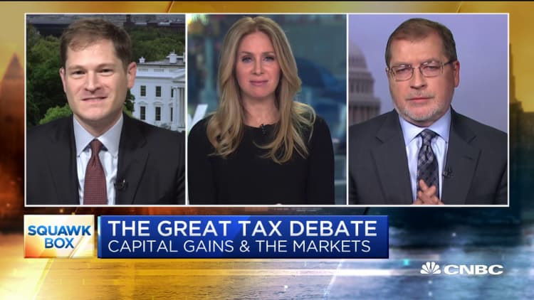 Watch two experts debate Joe Biden's capital gains tax proposal