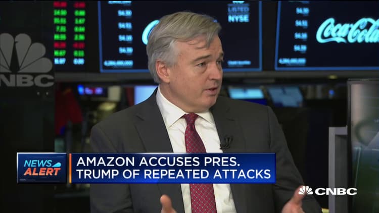 Amazon's cloud claim of being superior to Microsoft is valid, says Goldman's Heath Terry