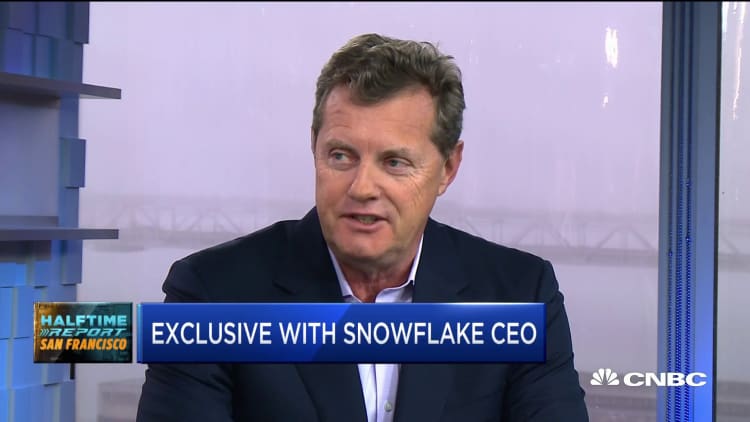Snowflake CEO on how the importance of data has changed in last 30 years