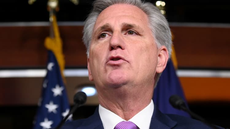 Watch CNBC's full interview with House minority leader Kevin McCarthy
