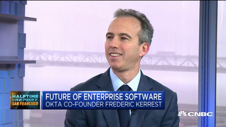 Okta co-founder on future of enterprise software and going public