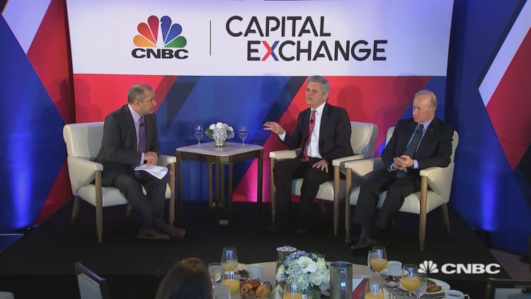 Capital Exchange Summit: Steve Case and Fmr. Gov. Mitch Daniels with Scott Cohn