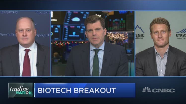 Biotech is beating health care by double this year—here's how one investor would play it