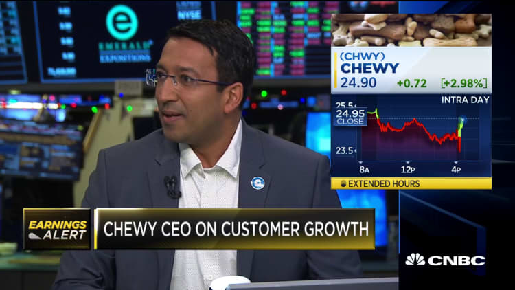 Full interview with Chewy CEO on Q3 2020 earnings