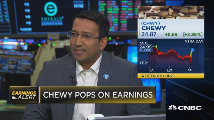 Why Chewy isn't worried about Amazon poaching customers