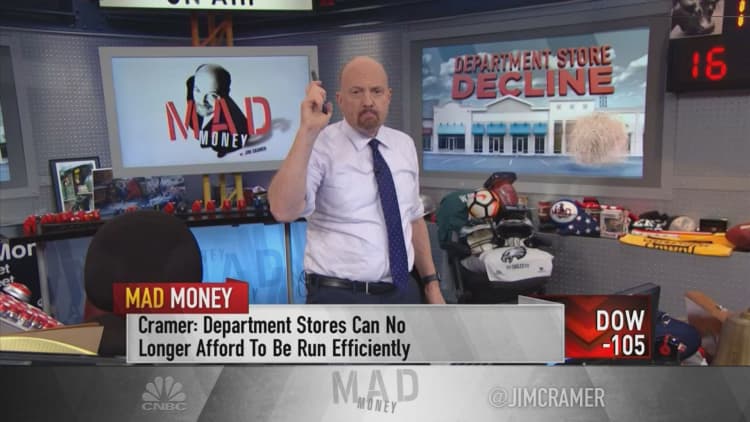 Macy's & Kohl's 'have never felt more irrelevant,' says Jim Cramer