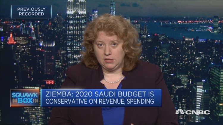 Saudi Arabia's budget is 'rather conservative': Ziemba Insights
