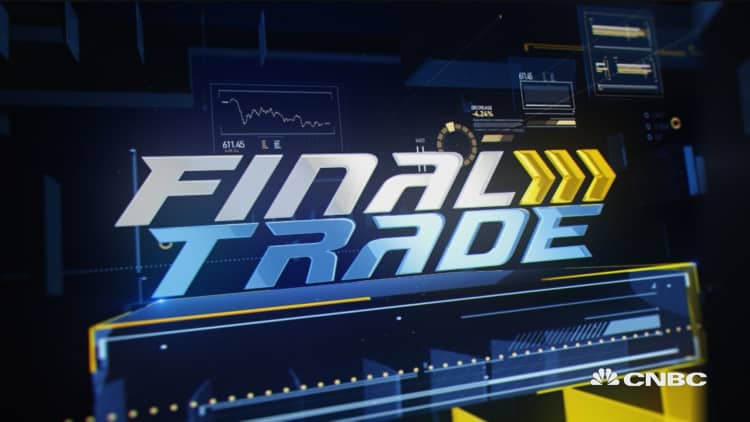 Final Trades: CVX, AAPL, and more