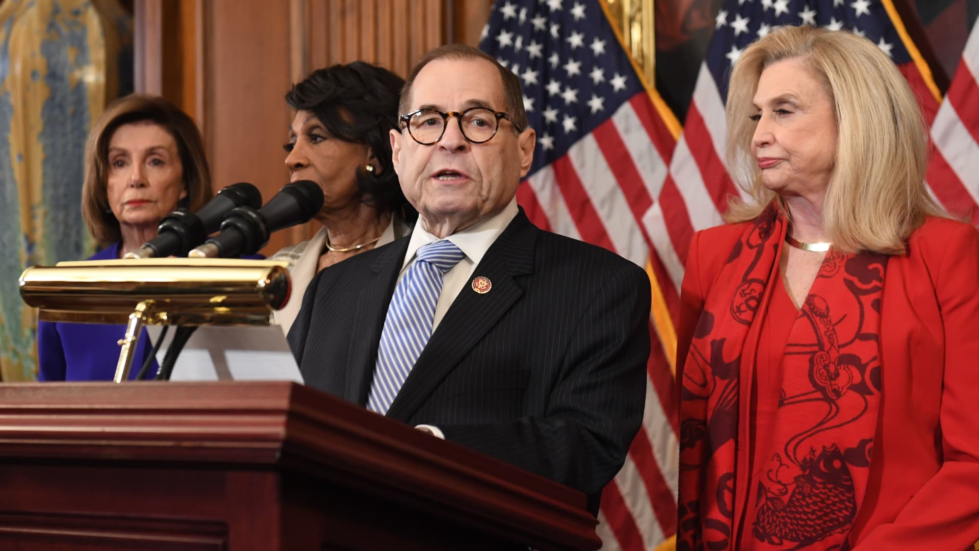 NYC’s wealthy Democrats forced to pick sides in ‘awkward’ primary fight pitting Nadler and Maloney against each other