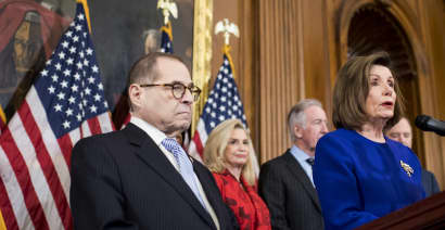 Watch the full press conference where House Dems unveil articles of impeachment