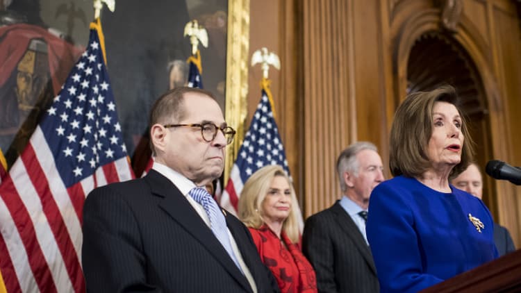 Watch the full press conference where House Dems unveil articles of impeachment