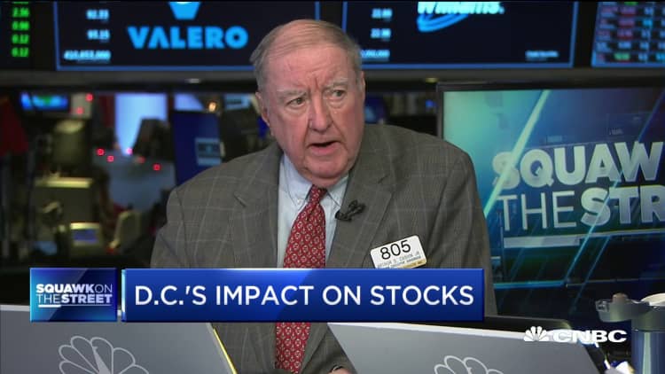 The key issue for the market is still trade, says UBS' Art Cashin
