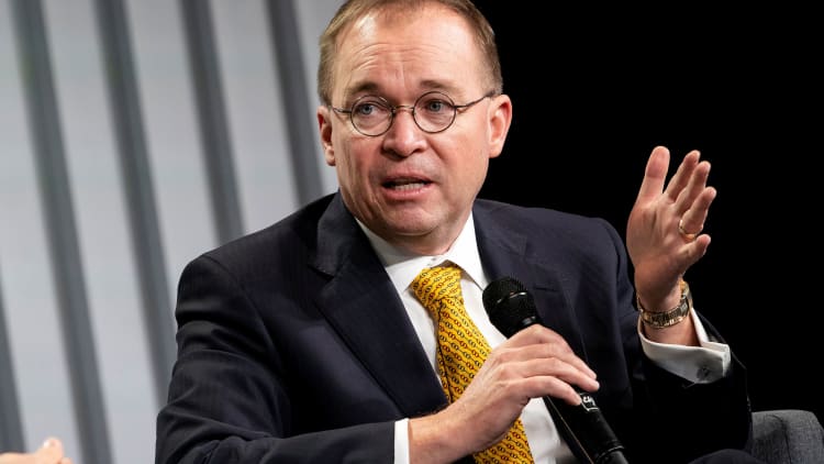 Mick Mulvaney: President Trump's Covid-19 diagnosis unlikely to change his approach