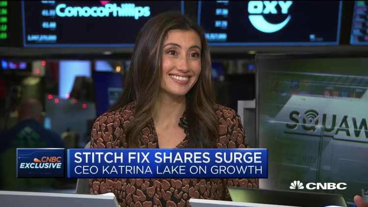 Stitch Fix CEO Katrina Lake on the company's growth and outlook