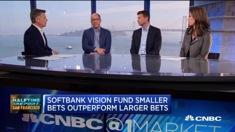 CEOs who took money from the Vision Fund are to blame: Adam Bain