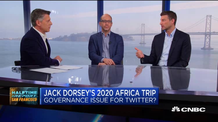Former Twitter CEO on Jack Dorsey's tenure and move to Africa