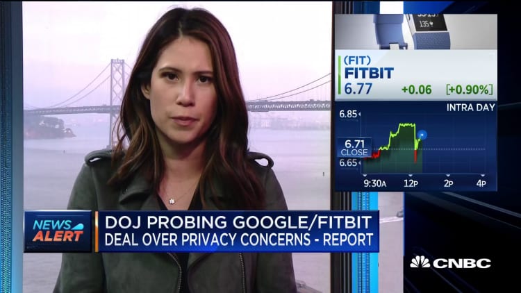 Google-Fitbit deal will face scrutiny by the DOJ over privacy concerns: NY Post