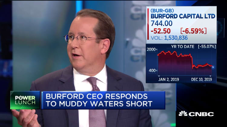 Burford Capital responds to Muddy Waters short