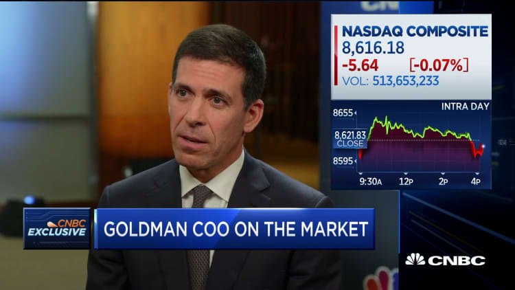Full interview with Goldman Sachs COO John Waldron
