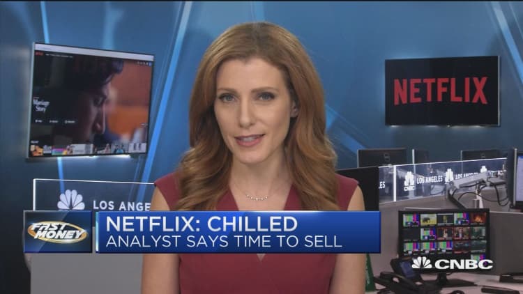 Needham downgrade puts the chill in Netflix