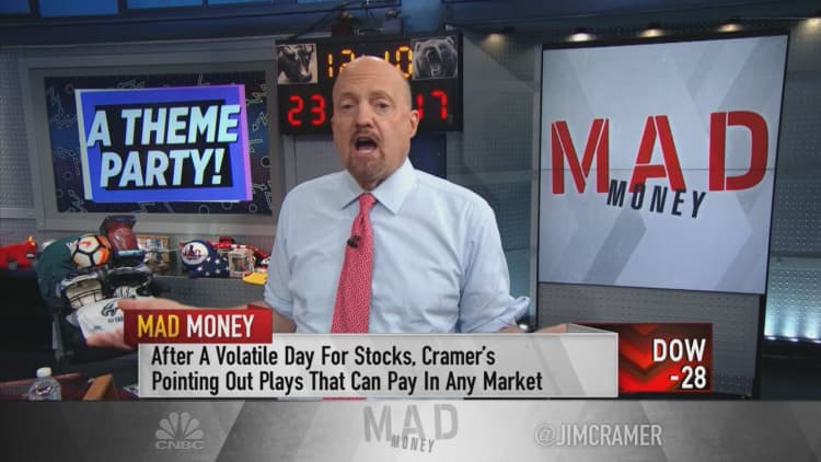 Invest in 'big, apolitical themes that work no matter what': Jim Cramer